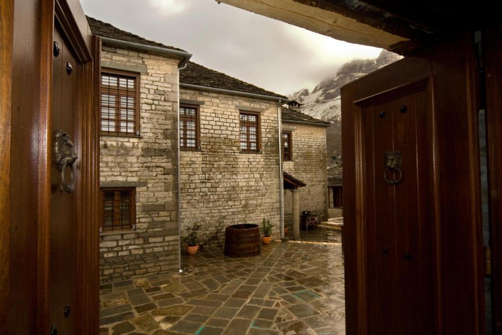 Hotel Archontiko Geki 1876 Papigko Zewnętrze zdjęcie